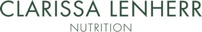 clarissa lenherr nutrition logo
