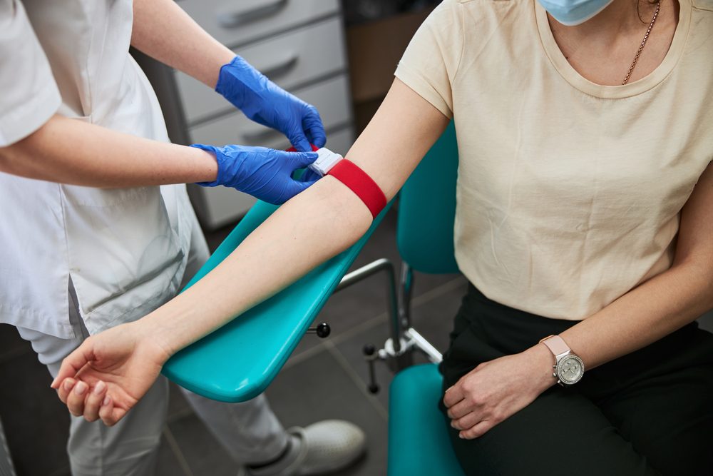 Private Blood Test London